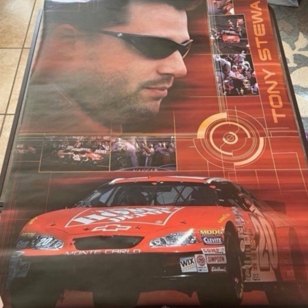 Tony Stewart Racing Poster